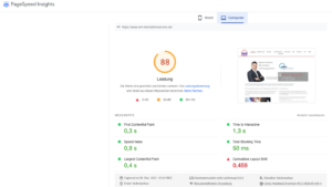 pagespeed computer rem immobilien