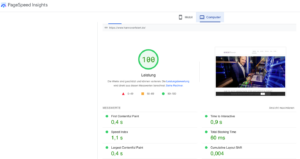 pagespeed computer hannoverfeiert de