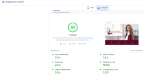 pagespeed computer steuerberatung ja de